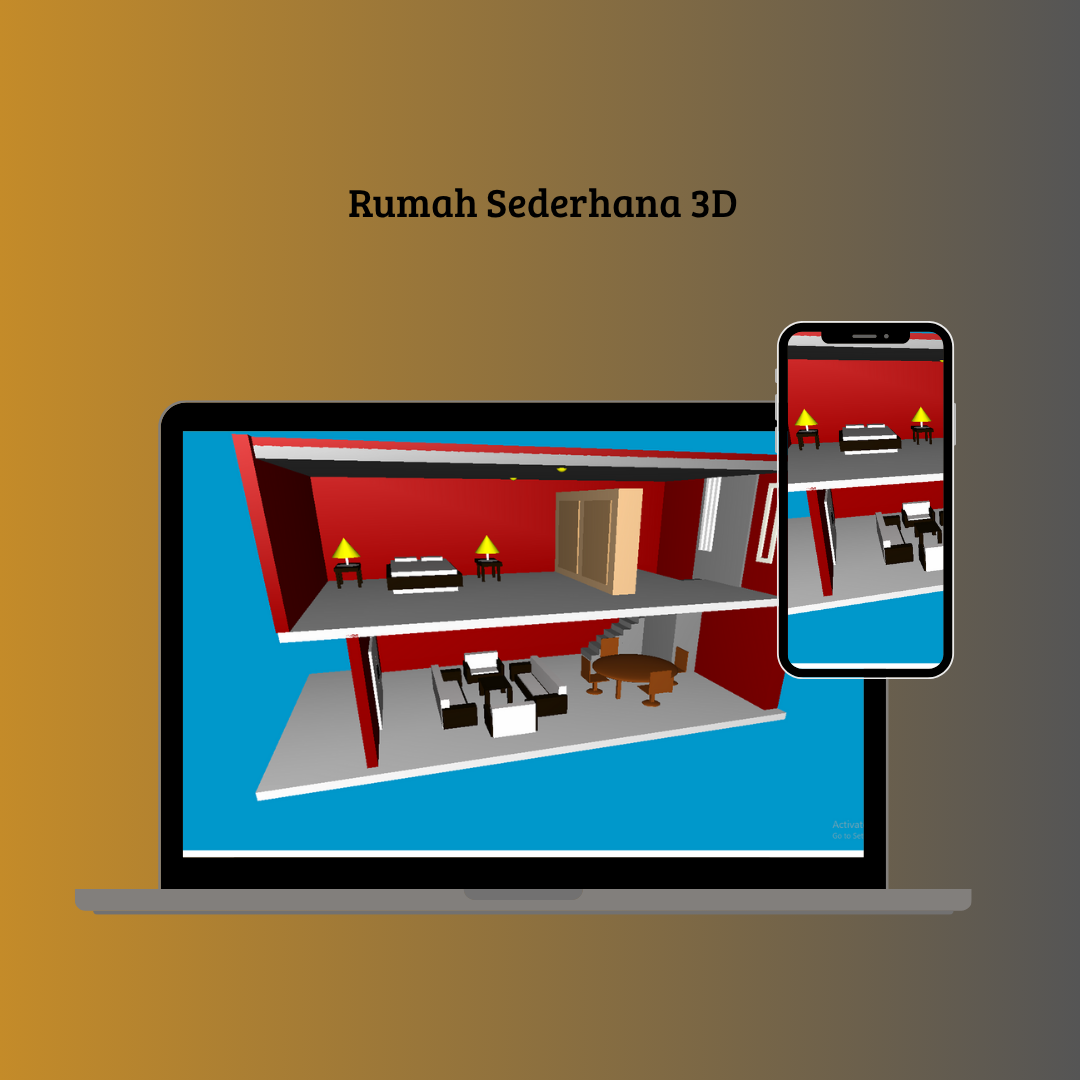 Rumah Sederhana 3D 